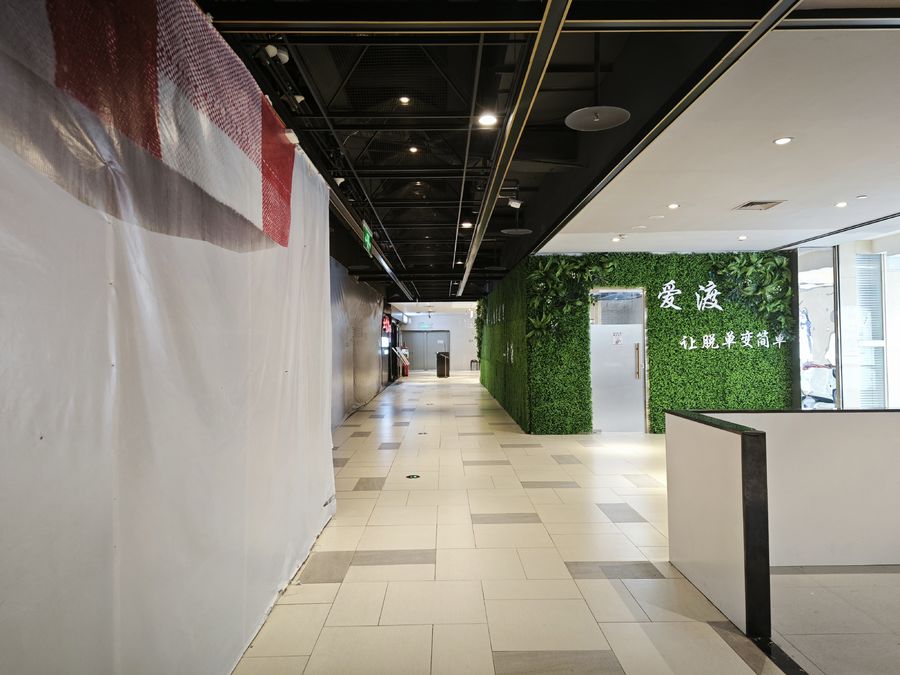 騰升裝飾|鄭州花園路丹尼斯商場裝修工程03