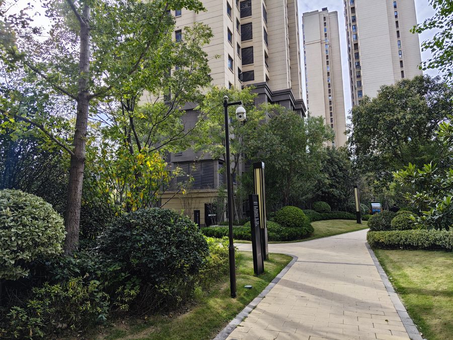 騰升裝飾|鄭州東潤城·璟園住宅樓石材幕墻施工工程03