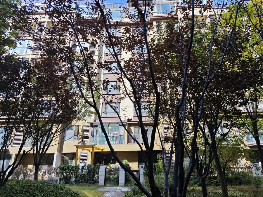 騰升裝飾|鄭州路勁匯景花園1、2、3、5、6、7、8、20、33號樓外墻石材幕墻施工02