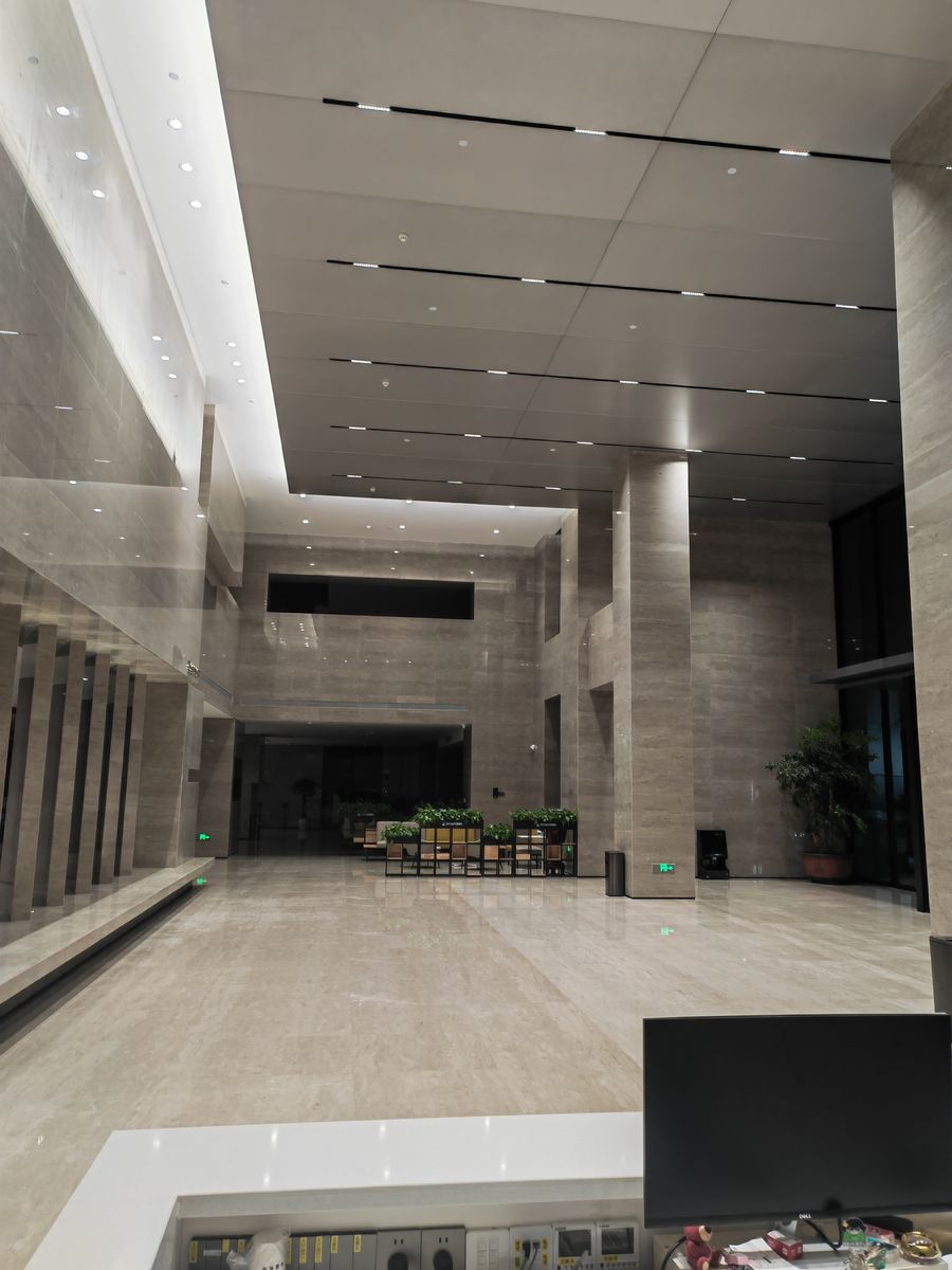腾升装饰|郑州众智科技企业办公楼装修工程