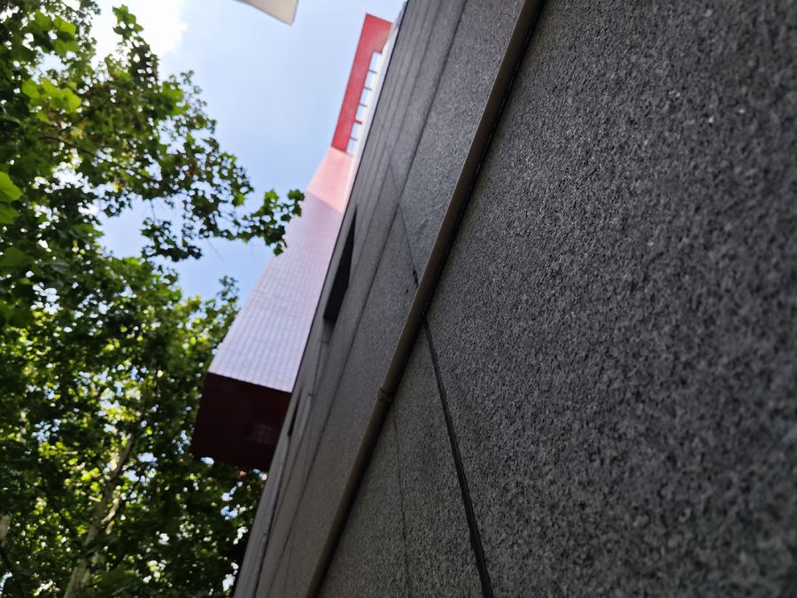 騰升裝飾|鄭州青春悅園社區住宅樓外墻施工項目02