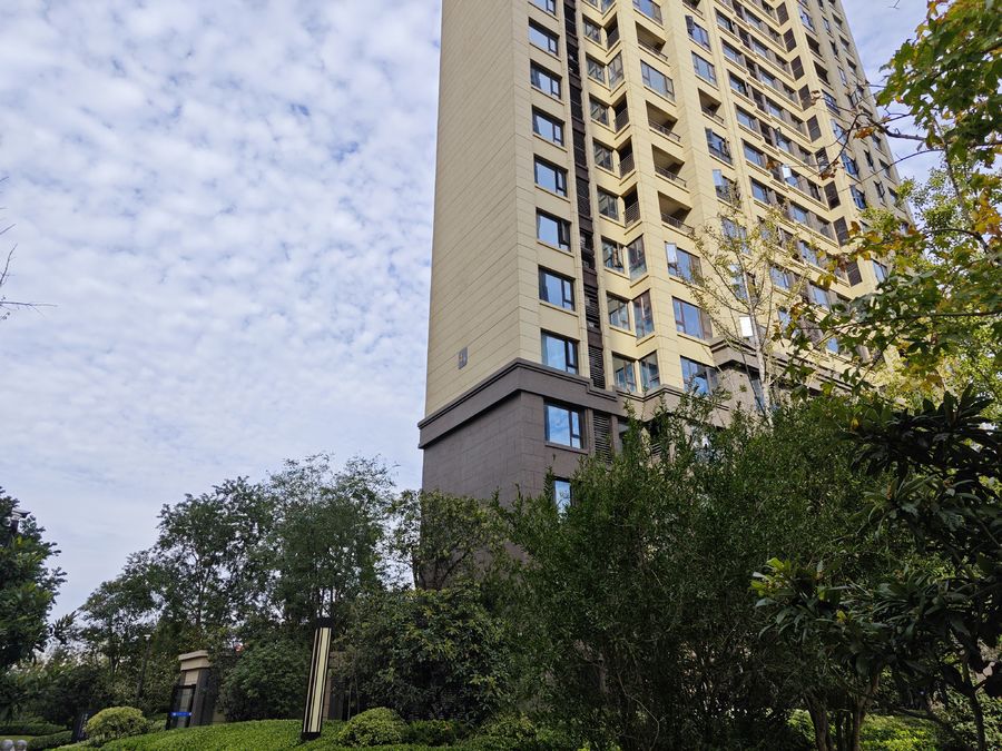 住宅樓石材幕墻施工
