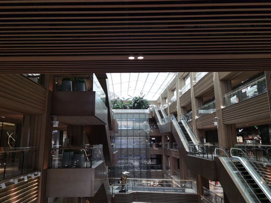 騰升裝飾|永威·木色購物中心精裝修工程（部分）