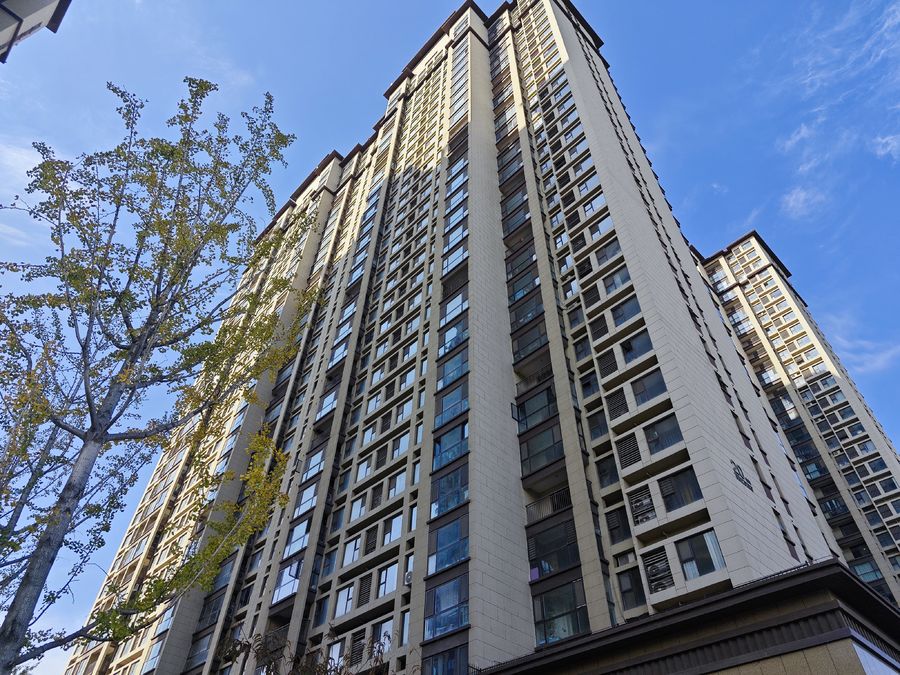 腾升装饰|路劲汇景花园1、2、3、5、6、7、8、20、33号楼外墙石材幕墙施工