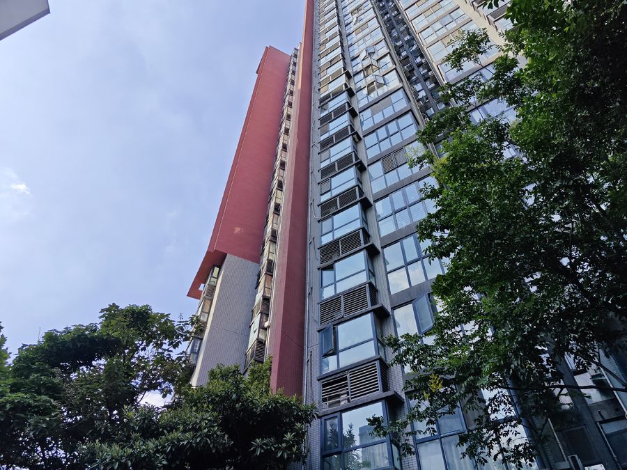 腾升装饰|郑州青春悦园社区住宅楼外墙安装施工项目