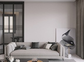 黑白灰-现代风格与新中式的结合