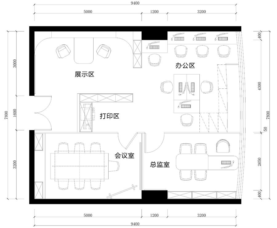 【户型优化第11期】灵魂空间系列之如何打造创业设计办公环境