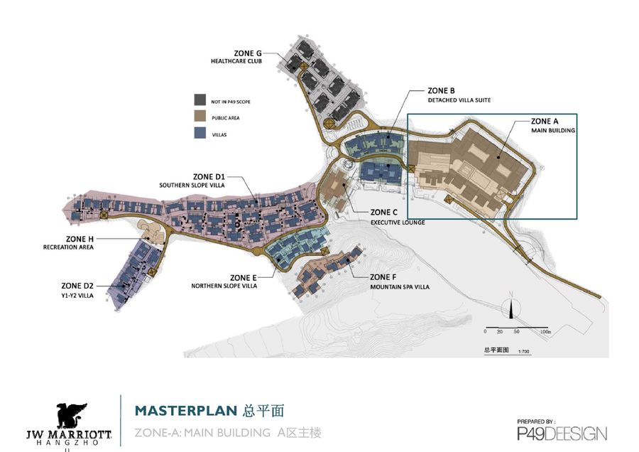 《HBA+P49+GOA--杭州湘湖逍遥庄园》实景图+设计方案+效果图+平面图