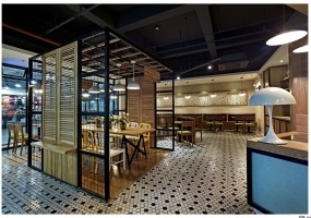 麦甜二店 | 餐饮空间设计