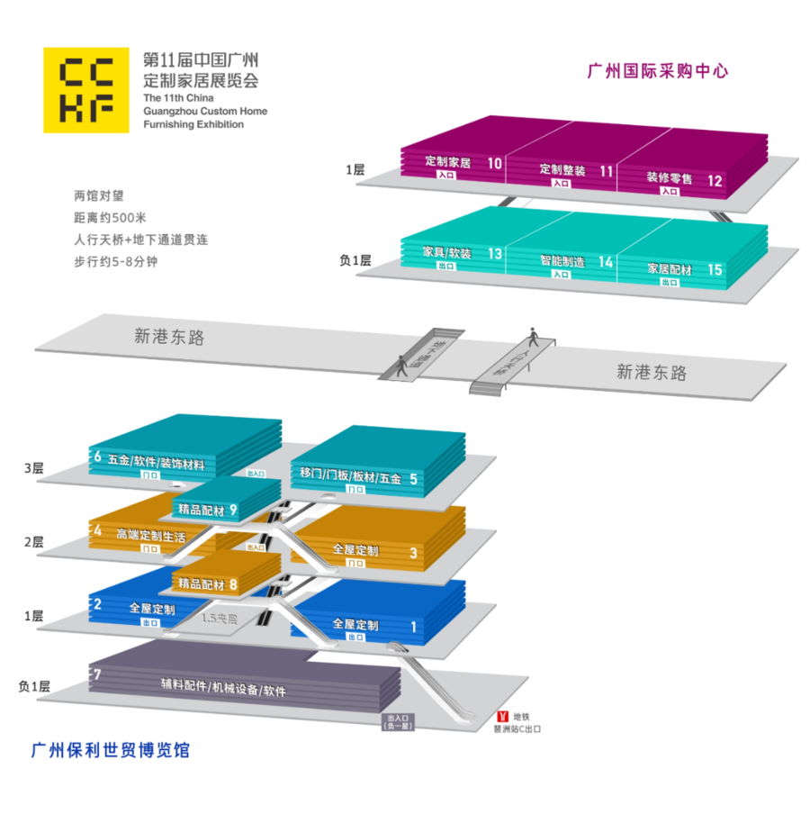 全铝/铝材、装饰材料、机械设备……广州定制家居展第三波参展品牌剧透！