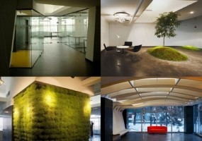 自然绿植办公室  ·  TSEH建筑团队