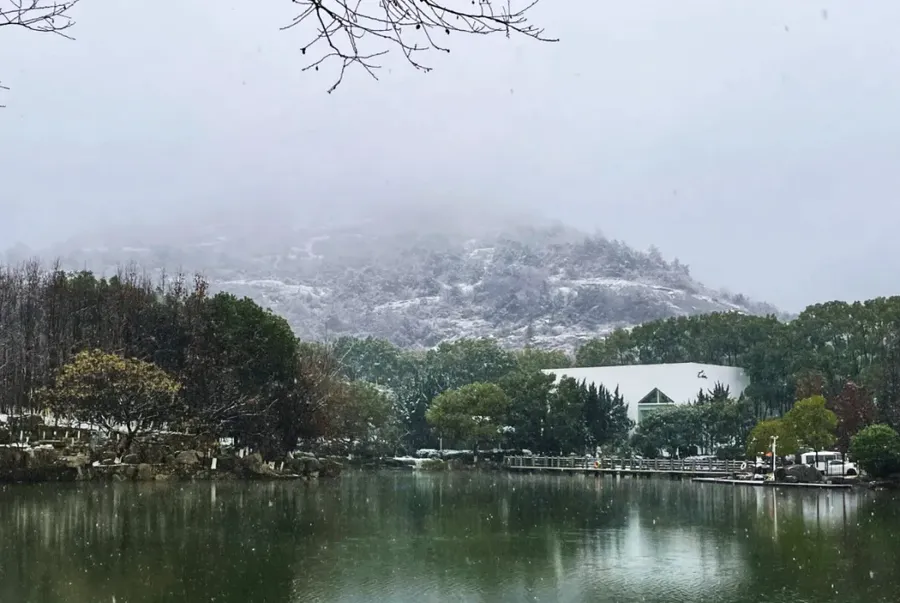 新作丨白马涧龙池景区休闲餐吧，苏州