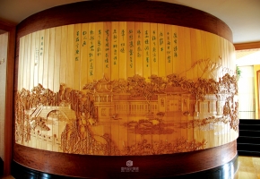 中国风古典宾馆装修设计