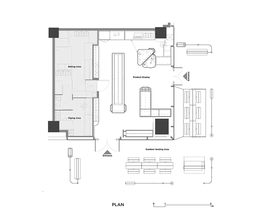 好利来概念店，80m² 小店竟如此高级！| DAS_Lab 李京泽