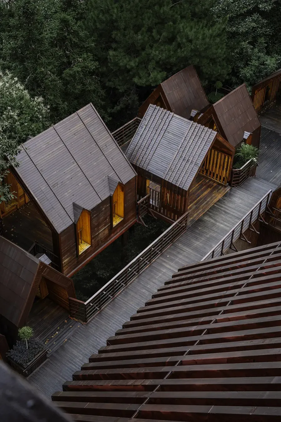 木屋小鎮(zhèn)，九江