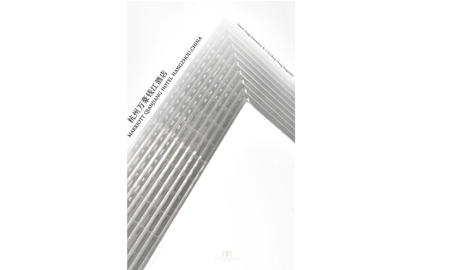 《CCD-杭州钱江华联万豪酒店概念》设计方案+效果图+实景图+平面图