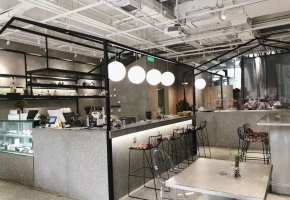  工业风餐饮 | Nestgram面包店