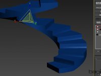 【立东图文13号】利用弯曲特性制作螺旋楼梯