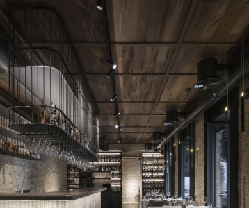 45 Restaurant | YODEZEEN Architects