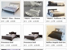 48个床（精品）3D模型合辑 3Dsky Beds Vol.2