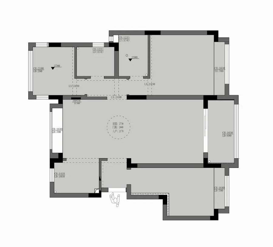 首發作品丨恬靜丨咖啡吧臺，開放式廚餐廳，這個家充滿溫度