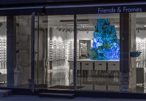 Friends & Frames眼镜店，立陶宛