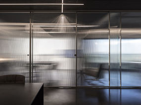 灵活且动态的Basix总部办公室，以色列-动态的透明度