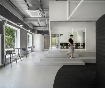 WBS里外工作室 | 北京WMY新办公空间设计