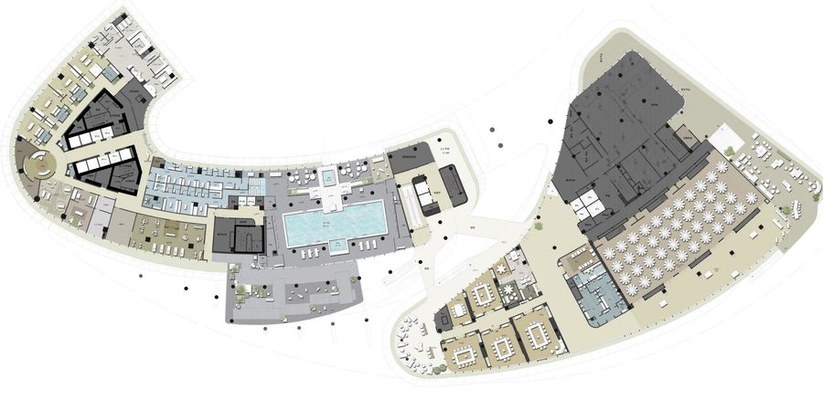 《CCD--厦门海沧豪华精选酒店》设计方案+效果图+平面图+物料图