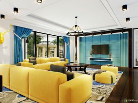 living room