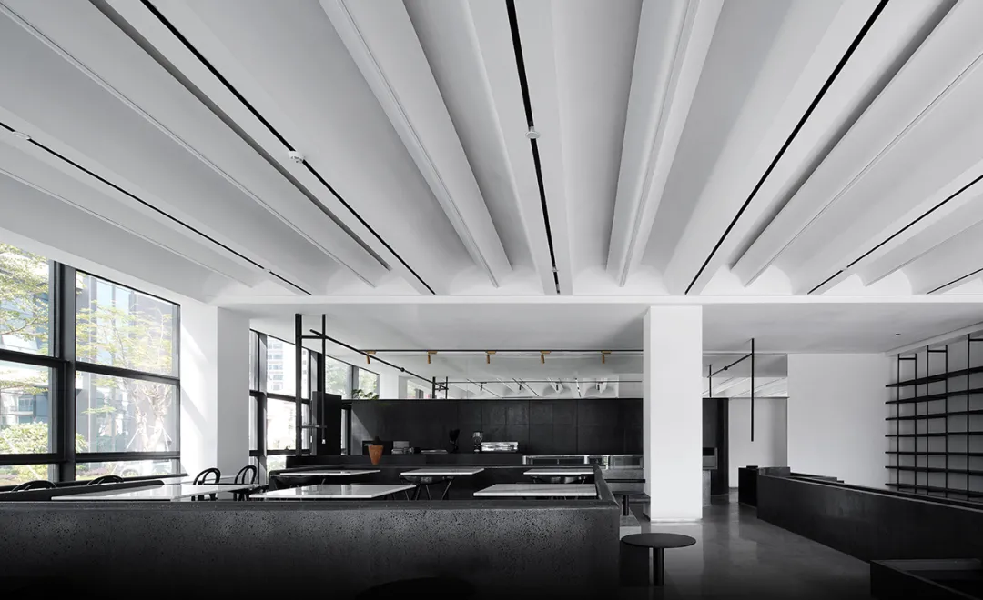 埂上设计 | 味匠餐厅：简构空间，融合高于生活的艺术