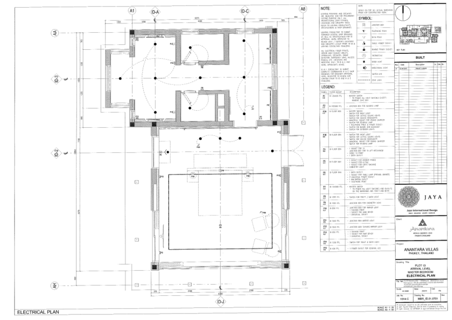 《JAYA--泰国普吉岛安纳塔拉温泉度假酒店》方案+施工图+软装物料