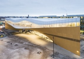 书的金字塔 | Oodi赫尔辛基中心图书馆