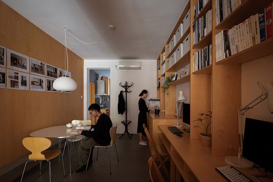 MOU建筑工社 | 秘密小通道放大空間-16號住宅