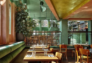 街角雨林，都市绿野 - 阿姆斯特丹酒吧设计