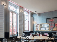 巴黎Café Rouge波西米亚风格小咖啡厅