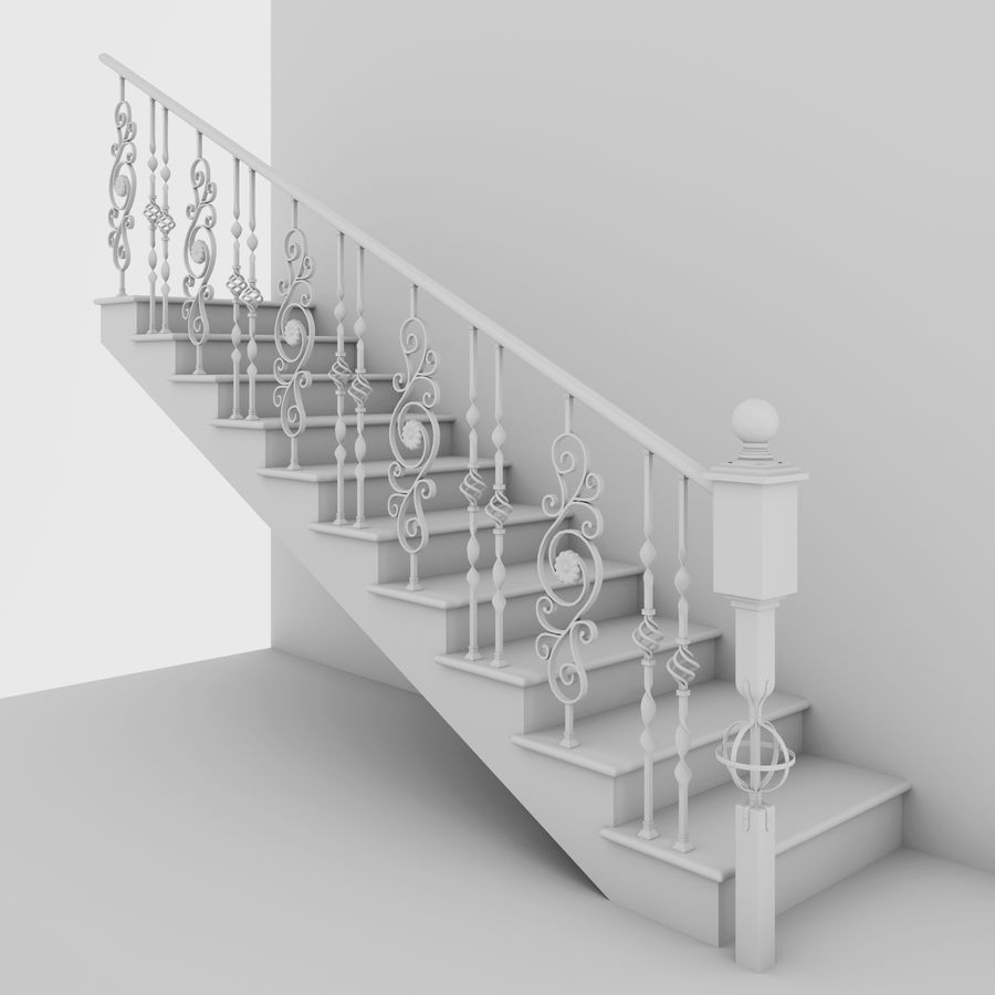 楼梯建模