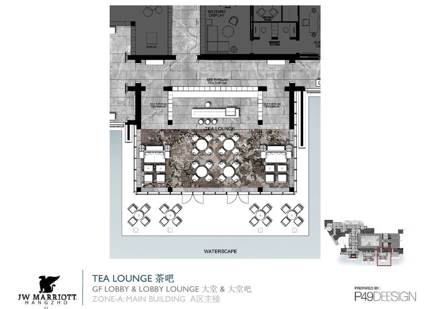《HBA+P49+GOA--杭州湘湖逍遥庄园》实景图+设计方案+效果图+平面图