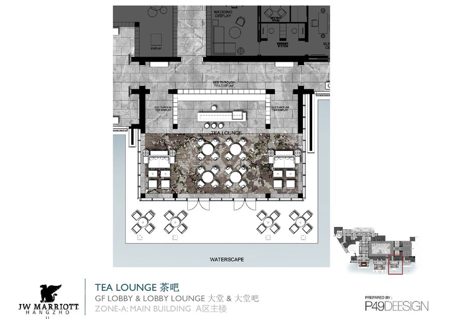 《HBA+P49+GOA--杭州湘湖逍遙莊園》實景圖+設計方案+效果圖+平面圖