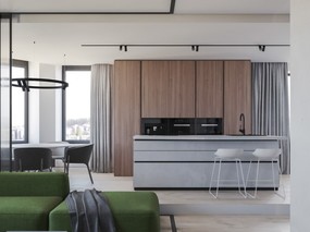  现代简约公寓设计 | Ruslan Kovalchuk