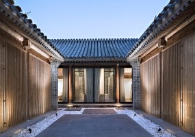北京大观建筑设计 | 新中式公寓 