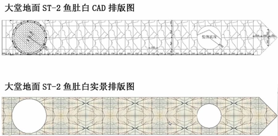 你不知道绘制优秀的石材彩色排版图只要这5步！