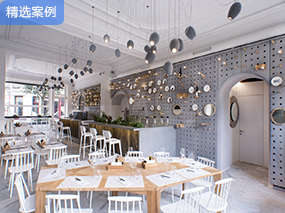 设计案例：八套国外餐饮空间设计精选 