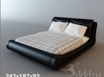 国外高精度精品---103个床3D模型合辑 3Dsky Beds Vol.1