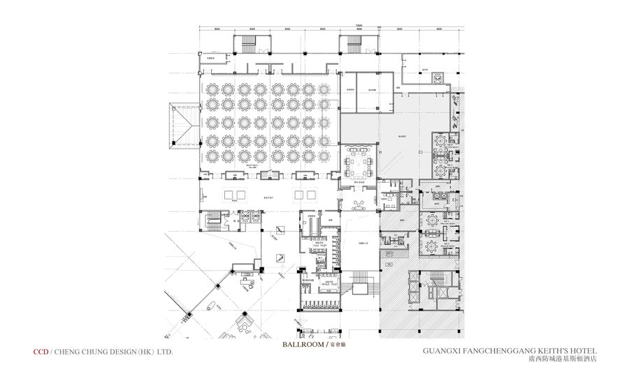 《CCD--江山半岛项目兹斯顿度假酒店》设计概念方案+3d效果图+施工平面图