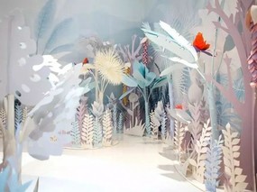 上海乐尚设计 | 唯美童梦 售楼处打造成梦幻十足的主题乐园