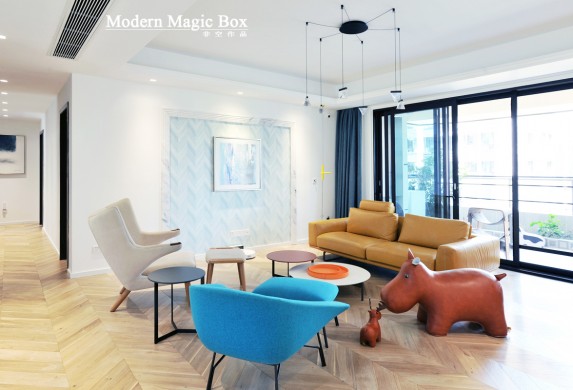  非空新作 | Modern Magic Box