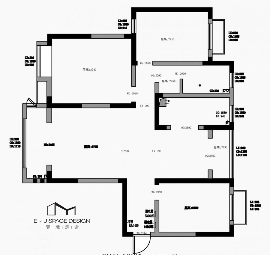 合肥壹境筑造丨向阳而居の家