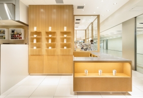 “Blue Bottle Coffee”蓝瓶咖啡——Schemata Architects