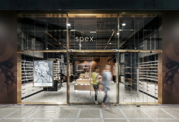 YoDezeen设计 | Spex 光学眼镜店